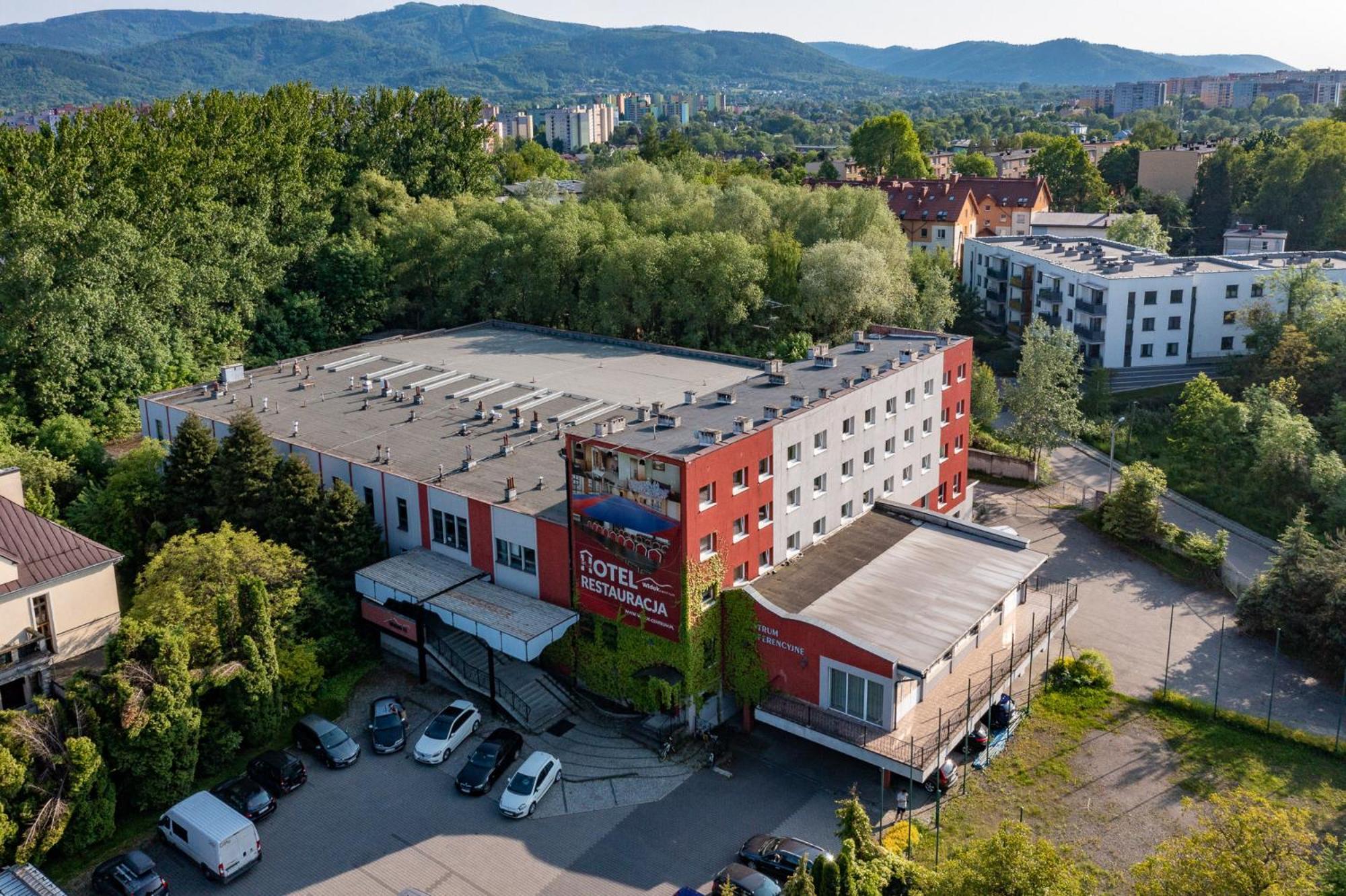B&B Widok Bielsko-Biała Extérieur photo