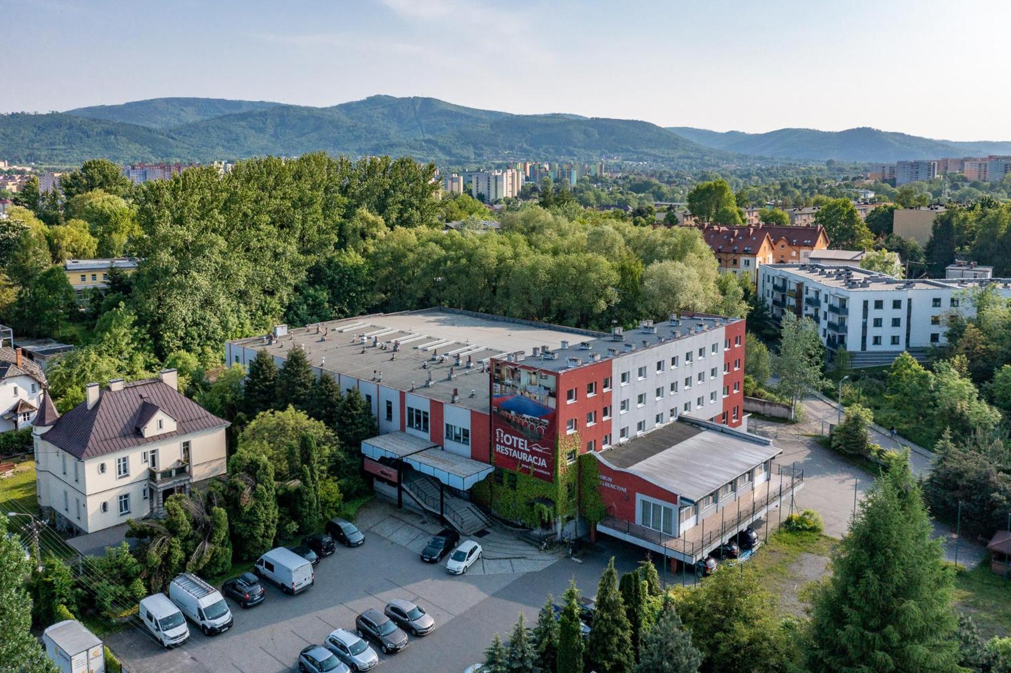 B&B Widok Bielsko-Biała Extérieur photo