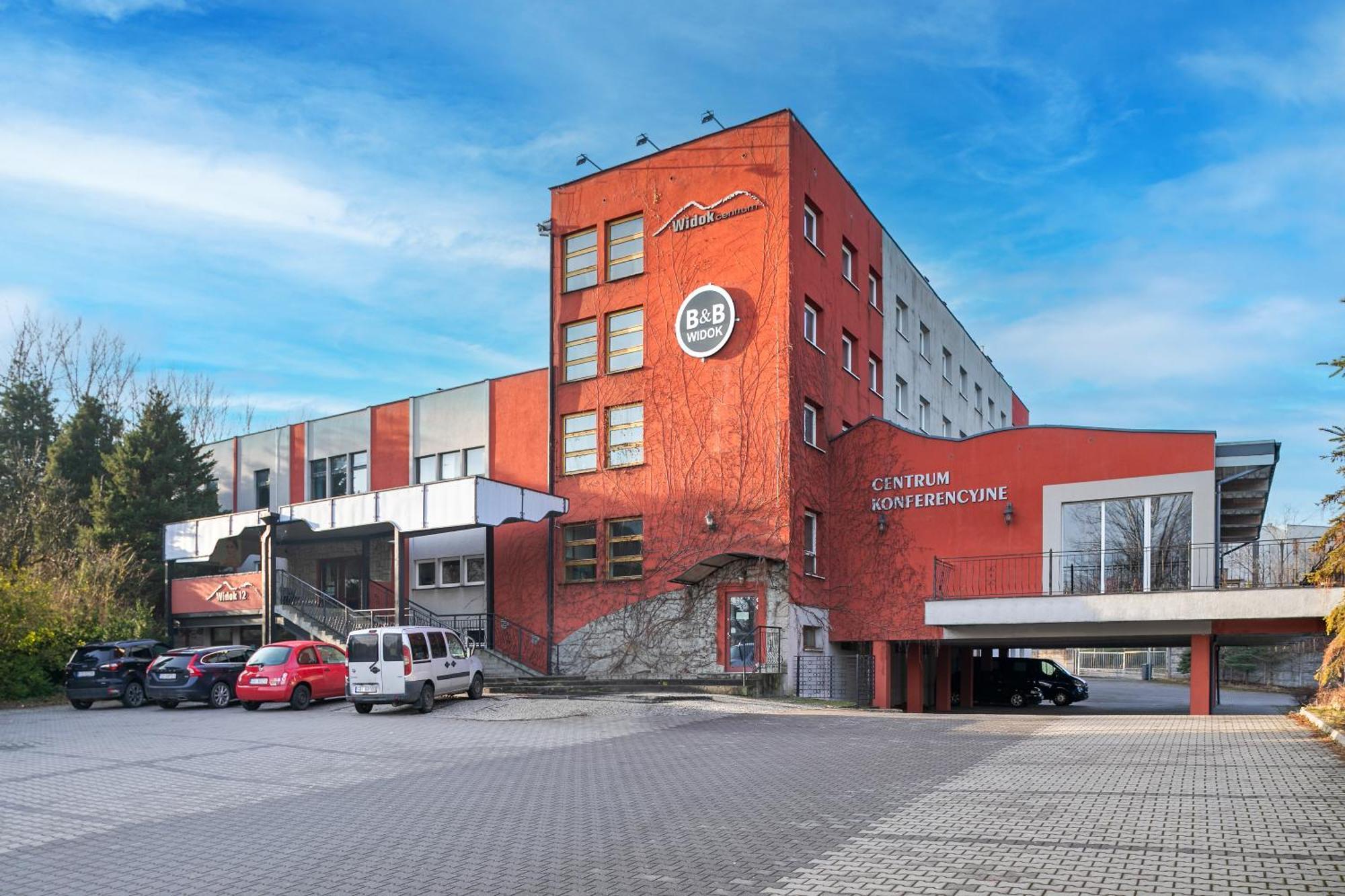 B&B Widok Bielsko-Biała Extérieur photo